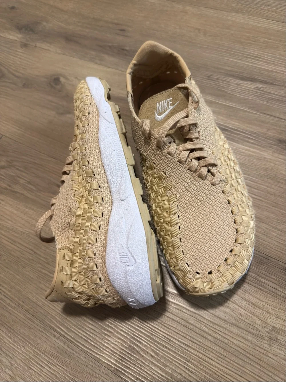 Nike Air Footscape Woven Sesame Sneakers